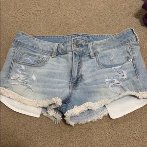American Eagle Jean Shorts